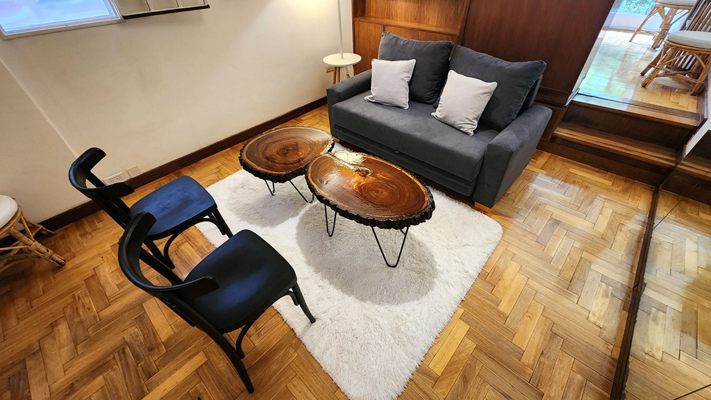 Amplio monoambiente en zona Alto Palermo, edificio con pileta Araoz 2800