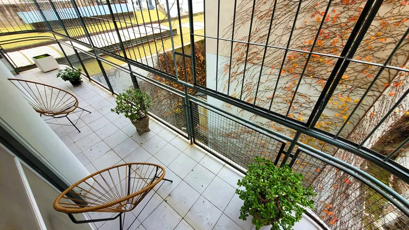 3 ambientes en Palermo con amplio balcón