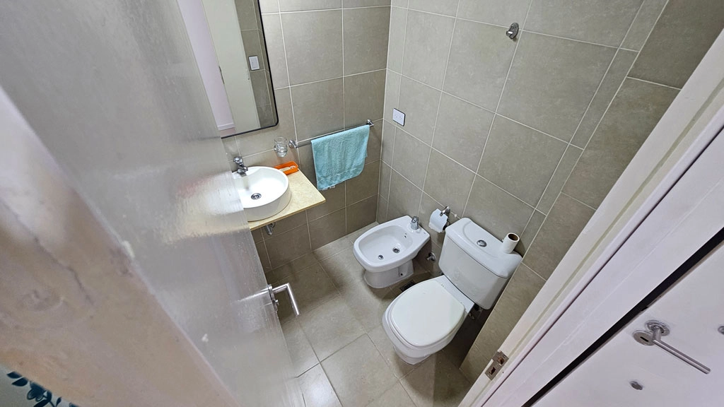 Monoambiente en moderno edificio con amenities, piscina, laundry, gimnasio, sum y parrilla