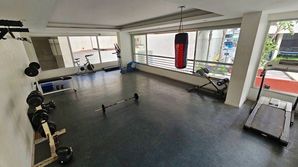 Monoambiente en moderno edificio con amenities, piscina, laundry, gimnasio, sum y parrilla