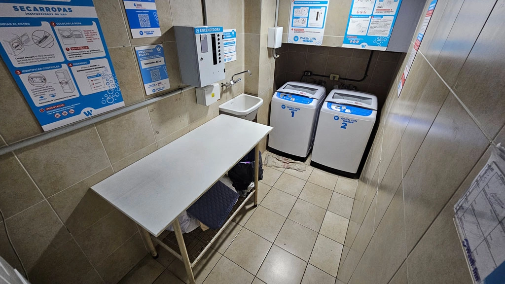 Monoambiente en moderno edificio con amenities, piscina, laundry, gimnasio, sum y parrilla