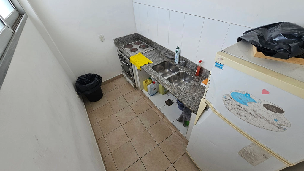 Monoambiente en moderno edificio con amenities, piscina, laundry, gimnasio, sum y parrilla