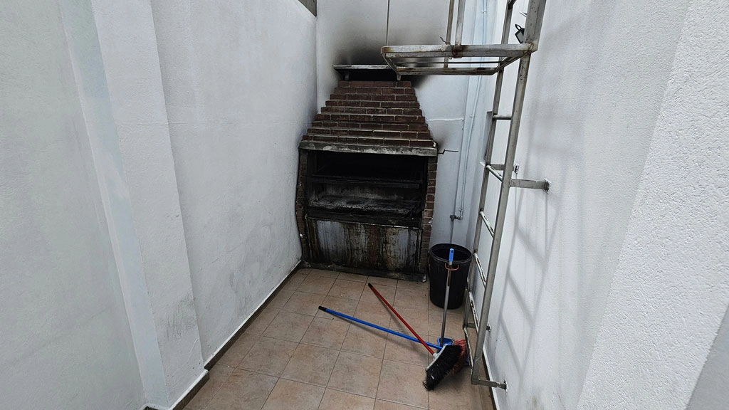 Monoambiente en moderno edificio con amenities, piscina, laundry, gimnasio, sum y parrilla