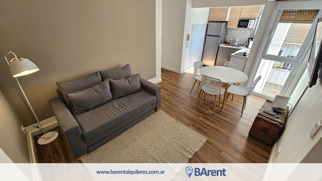Departamento 2 ambientes en Villa Crespo