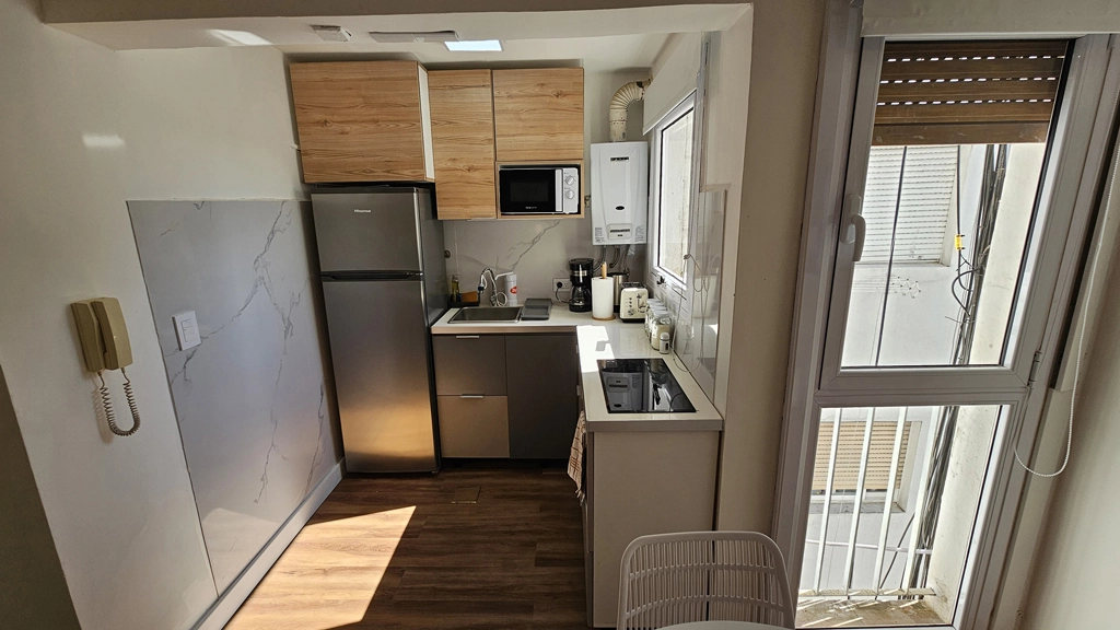 Departamento 2 ambientes en Villa Crespo