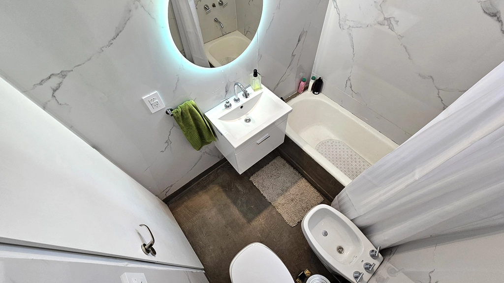 Departamento 2 ambientes en Villa Crespo