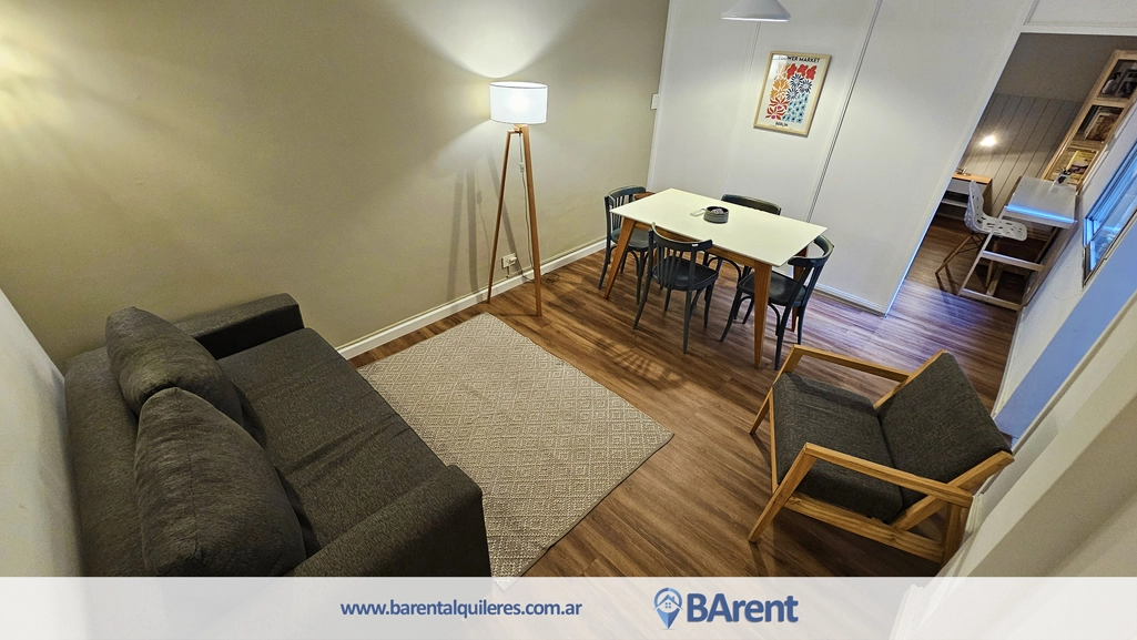 Departamento monoambiente en Villa Crespo