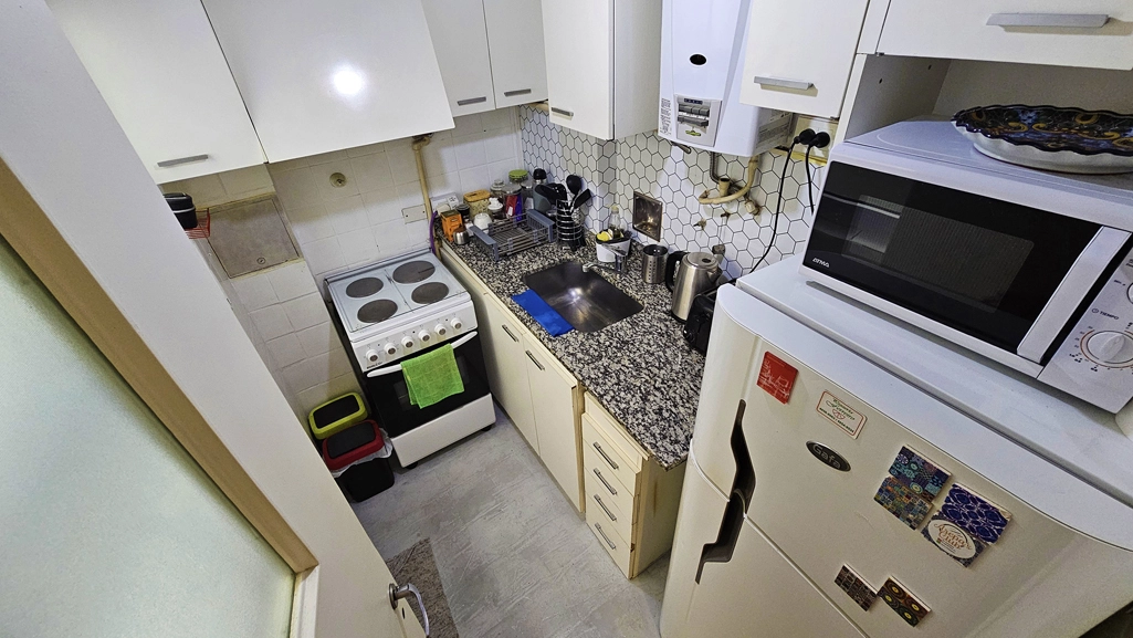 Departamento monoambiente en Villa Crespo