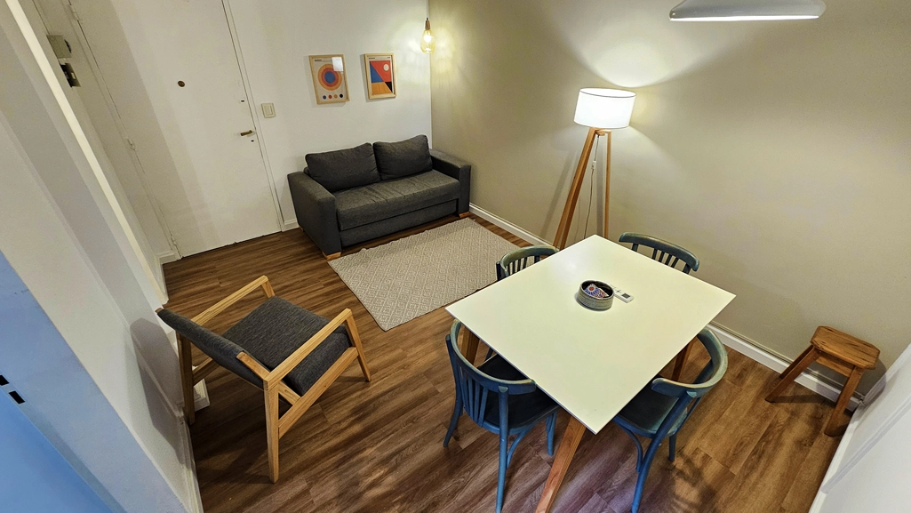 Departamento monoambiente en Villa Crespo