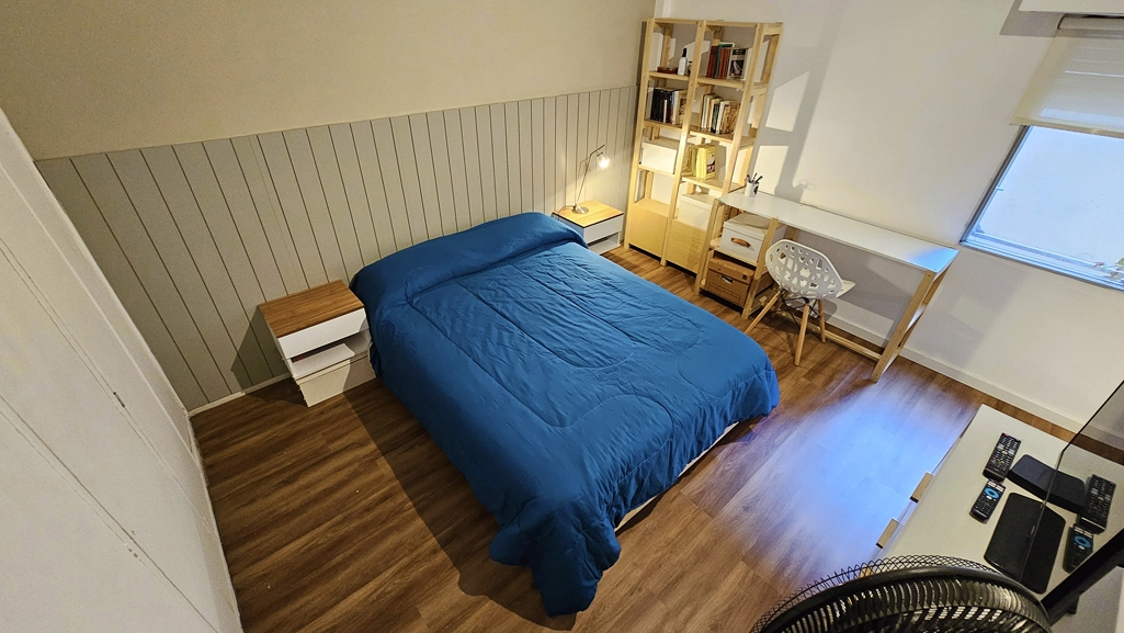 Departamento monoambiente en Villa Crespo
