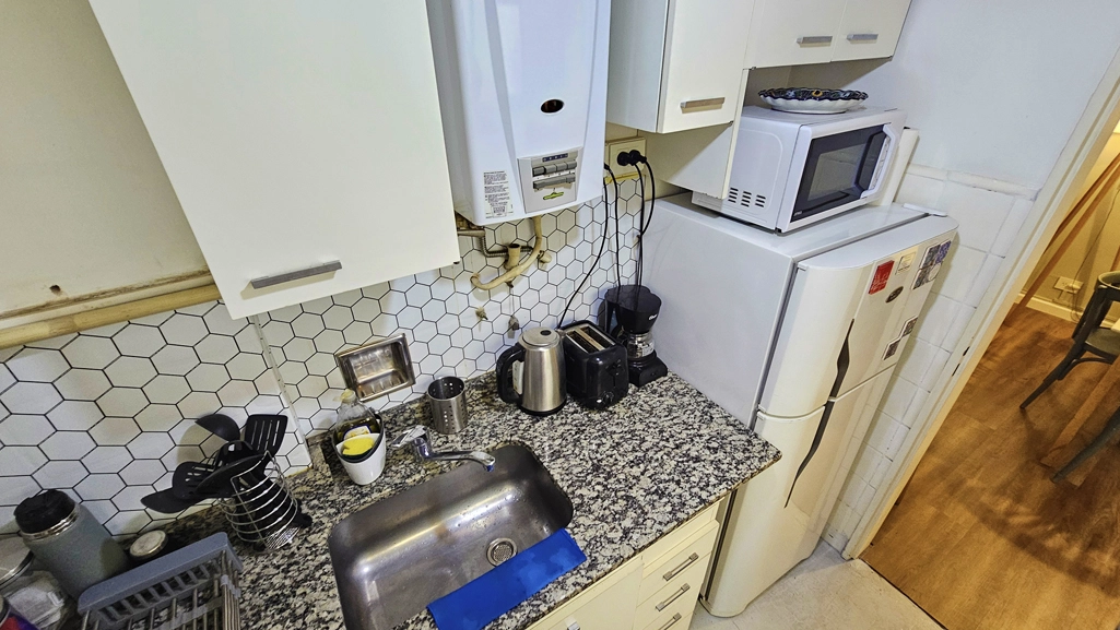 Departamento monoambiente en Villa Crespo