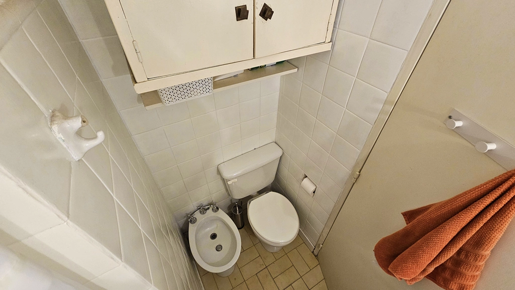Departamento monoambiente en Villa Crespo