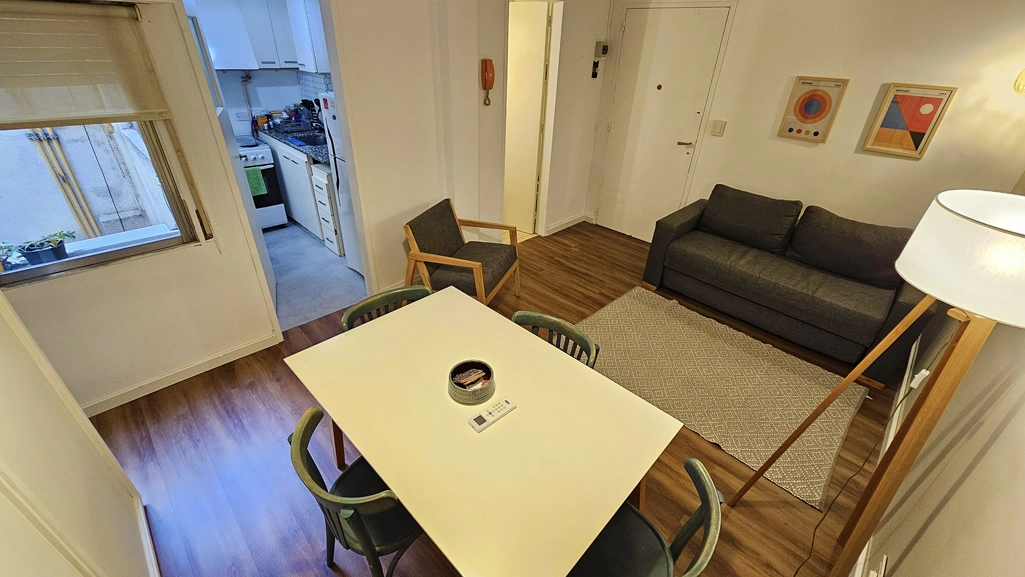 Departamento monoambiente en Villa Crespo