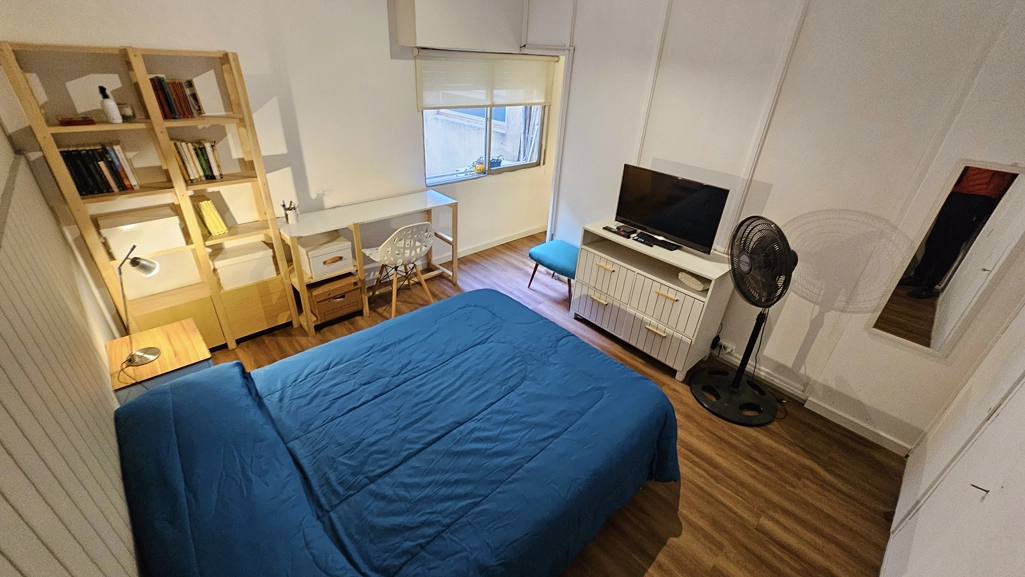 Departamento monoambiente en Villa Crespo
