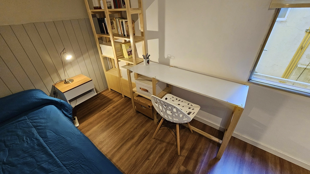 Departamento monoambiente en Villa Crespo