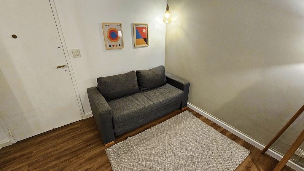 Departamento monoambiente en Villa Crespo