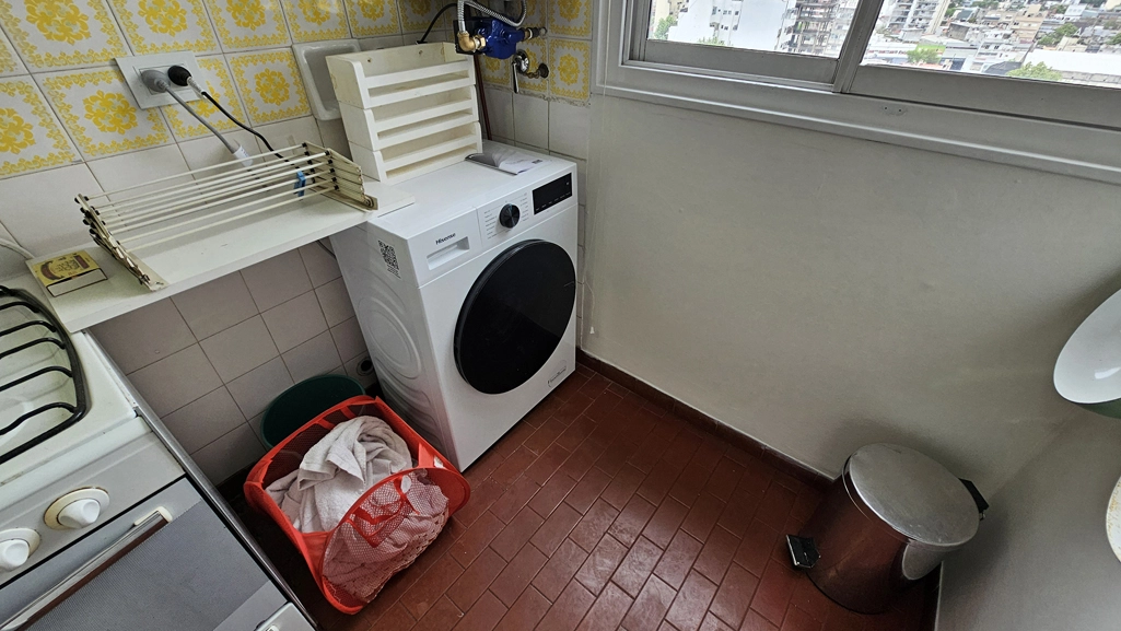 luminoso departamento monoambiente en Villa Crespo, subte B estación Malabia
