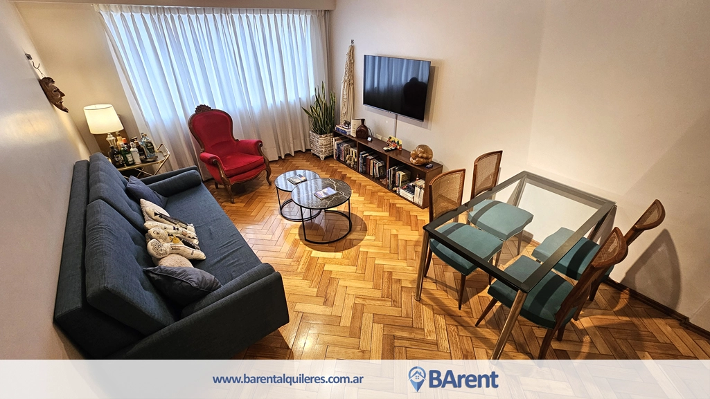 Hermoso departamento de 2 ambientes en Caballito, a metros del Parque Rivadavia