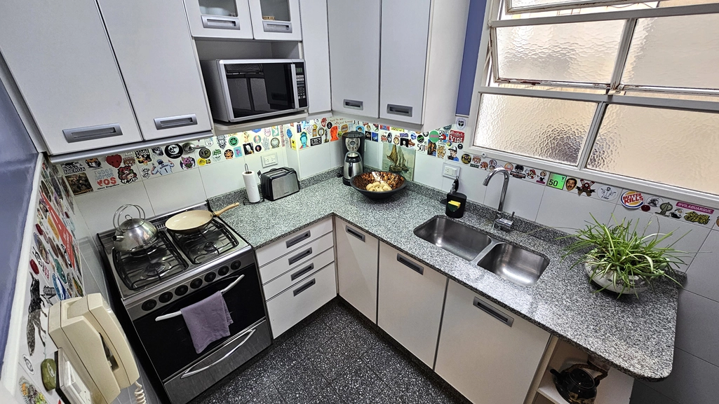 Hermoso departamento de 2 ambientes en Caballito, a metros del Parque Rivadavia