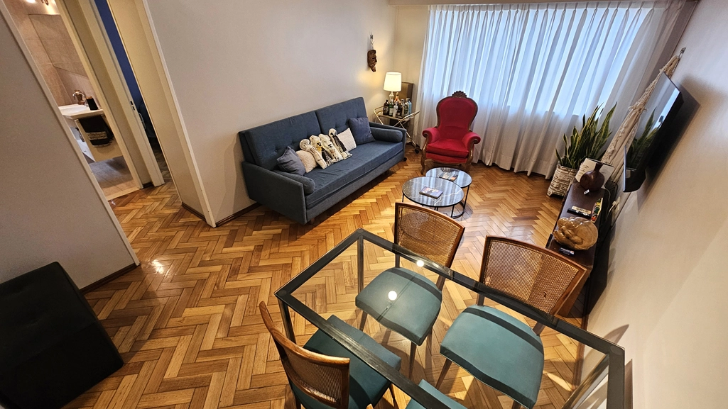 Hermoso departamento de 2 ambientes en Caballito, a metros del Parque Rivadavia