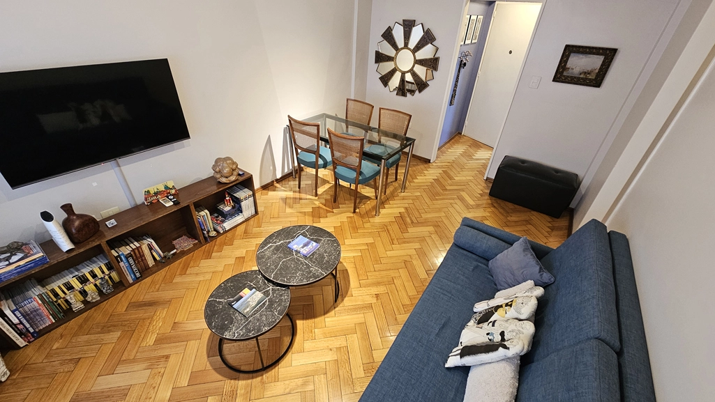 Hermoso departamento de 2 ambientes en Caballito, a metros del Parque Rivadavia