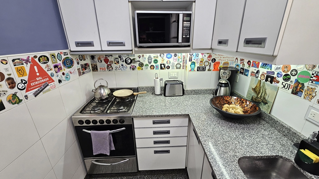 Hermoso departamento de 2 ambientes en Caballito, a metros del Parque Rivadavia