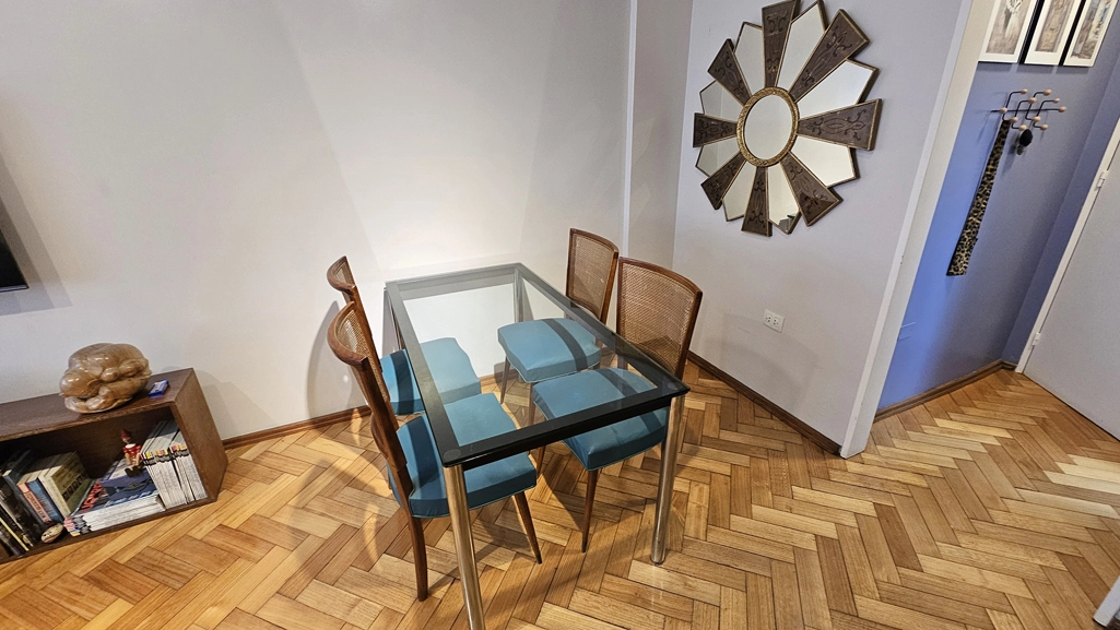 Hermoso departamento de 2 ambientes en Caballito, a metros del Parque Rivadavia