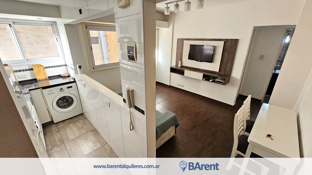 Departamento 2 ambientes en Almagro