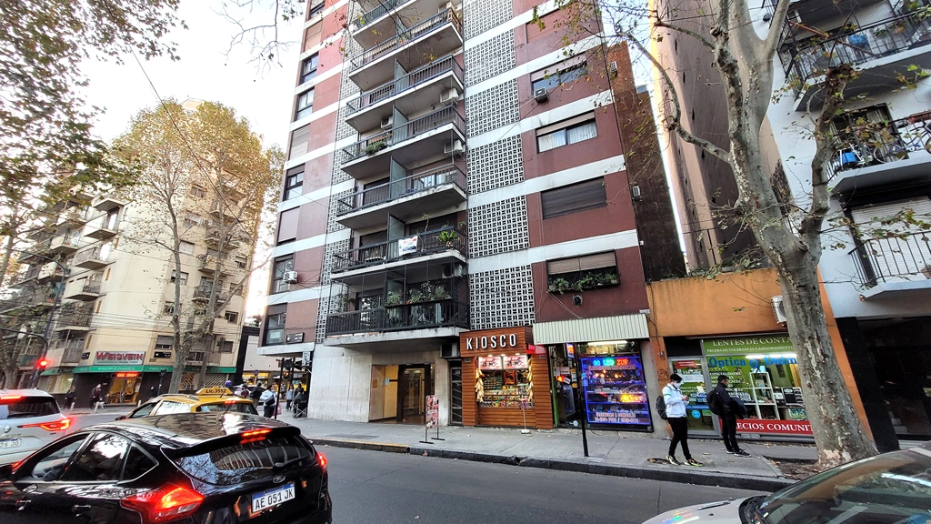 Departamento 2 ambientes en Almagro