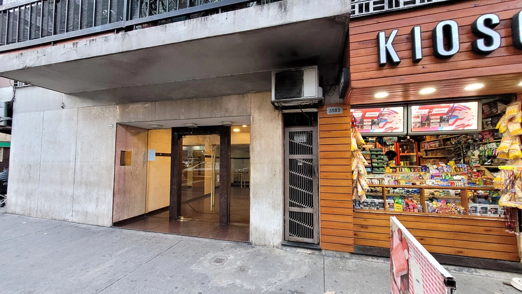 Departamento 2 ambientes en Almagro