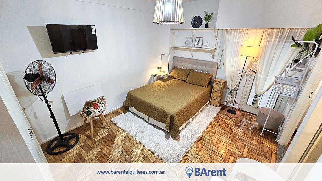 Monoambiente en pleno Palermo