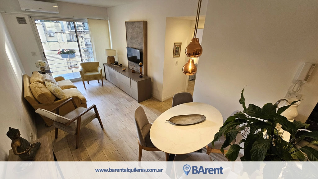 Hermoso departamento de 2 ambientes en Palermo, a metros de Av. Cabildo y subte Olleros linea D
