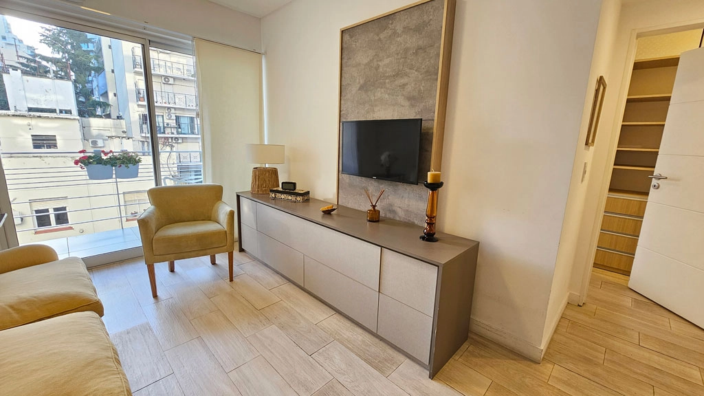 Hermoso departamento de 2 ambientes en Palermo, a metros de Av. Cabildo y subte Olleros linea D