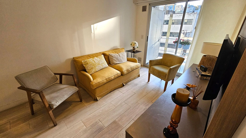 Hermoso departamento de 2 ambientes en Palermo, a metros de Av. Cabildo y subte Olleros linea D