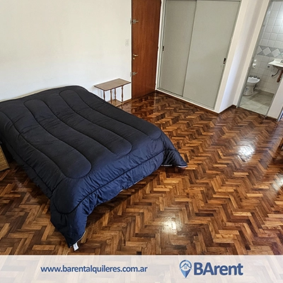 Departamento monoambiente en Balvanera temporario