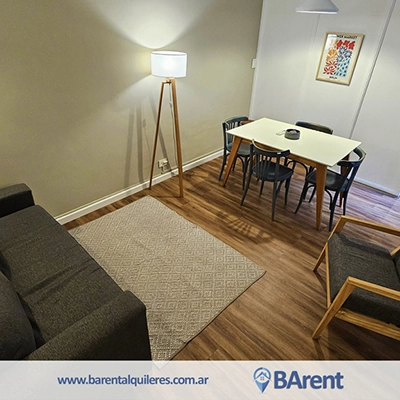 Departamento monoambiente en Villa Crespo alquiler temporario