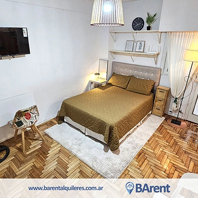 Departamento monoambiente en Palermo alquiler temporario