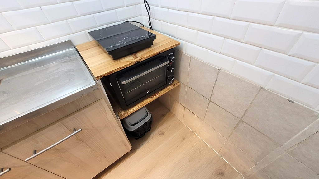 Monoambiente reciclado Uruguay al 600 zona Tribunales alquiler temporario